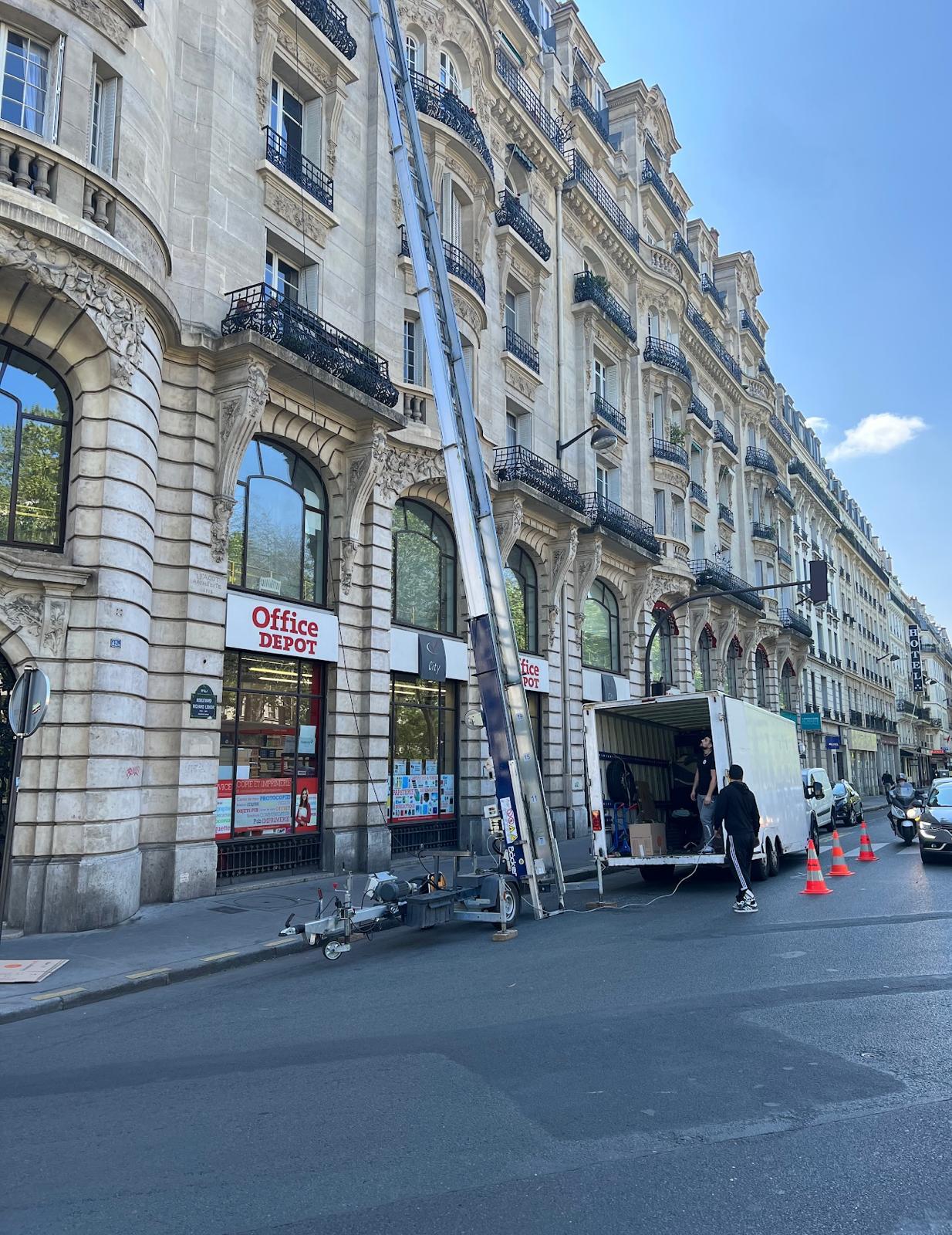 Déménagement résidentiel