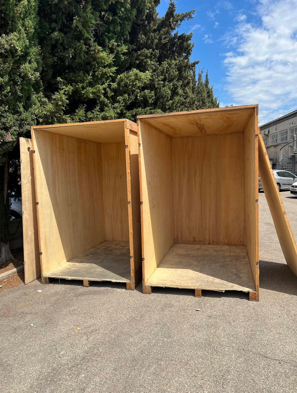 Emballage sécurisé