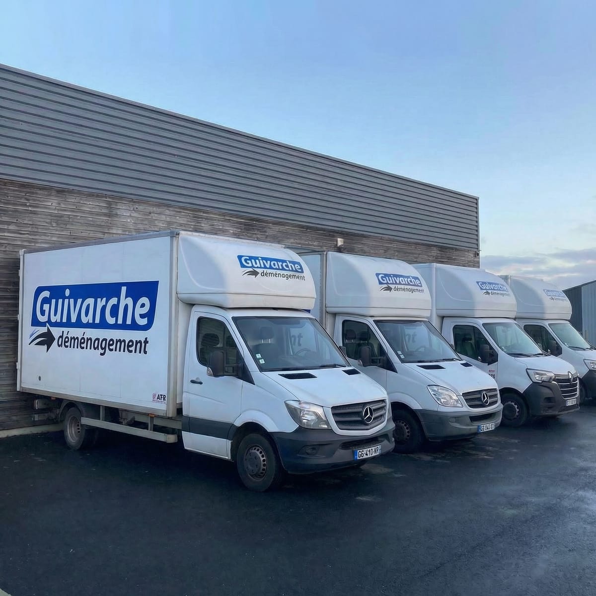 Camion Guivarche Déménagement — Val-de-Marne